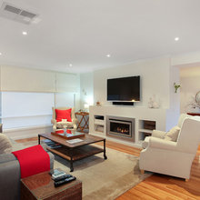 fireplace