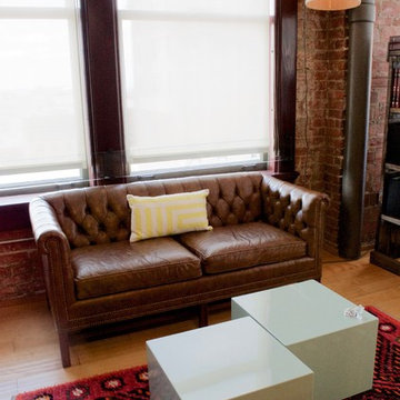 hipster downtown loft