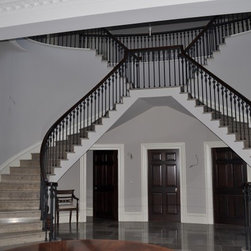 Curved Balustrade - Products