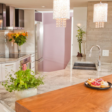 Vancouver Condo Featuring German Engineered Hardwood by HARO