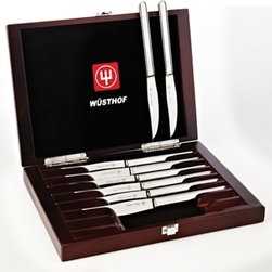 W&uuml;sthof 8 Piece Knife Set, Stainless Steel - Table Knives