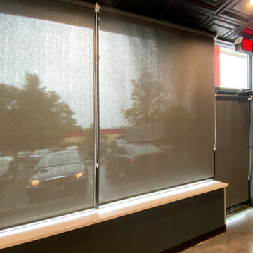Springblinds Solar Shades 1% / 5% / 10% Indoor Outdoor
