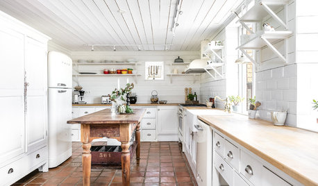 7 Fresh Ideas for White Shaker-style Kitchens