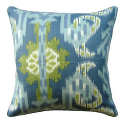 Kiribati Aquamarine Pillow - Decorative Pillows