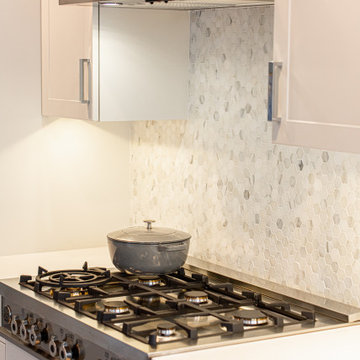 Wallmount Undermount Canopy Hood Professional Series