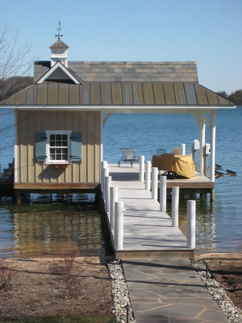 2 story boat dock design ideas, pictures, remodel and