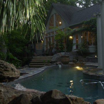 Hillside Pool