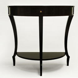 RL Goins Cosimo Demi lune - Side Tables And End Tables