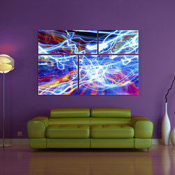 Living Room 4 Piece Art - Artwork