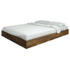 Nexera 401260 Queen Size Platform Bed Truffle