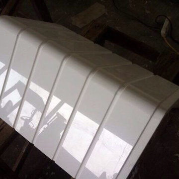 Neo Paris Artificial Crystial White Marble