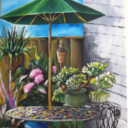 Patio - Artwork