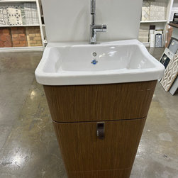 24&rdquo;W x 21&rdquo; x 3 6&rdquo; H Duravit vanity and sink (Faucet not included) - Bathroom Sinks