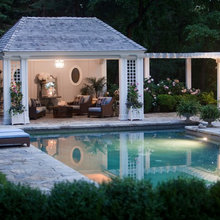 Outdoor cabana