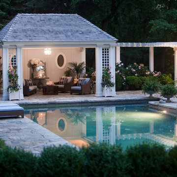 greenwich pool house