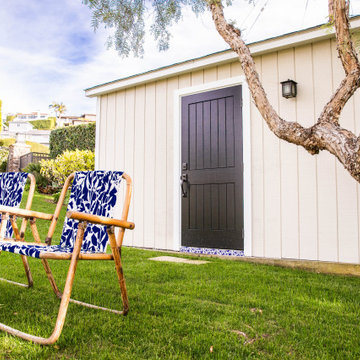 Laguna Beach Orange County Traditional Wine Cellar Outdoor Building Wine Room