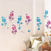 Standing Wreath - Large Wall Decals Stickers Appliques Home Decor
