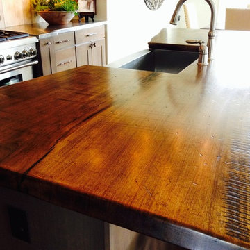 Live Edge Walnut Countertop