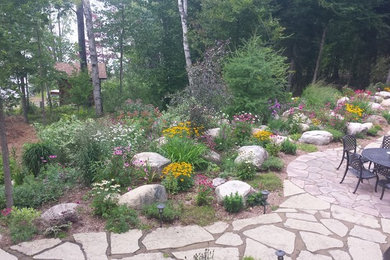 This is an example of a landscaping in Toronto.