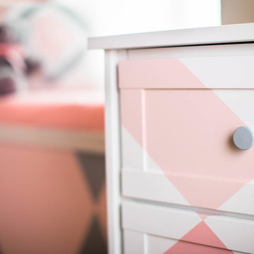 Harlequin Pink Nursery