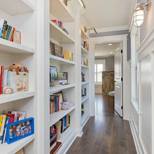 bookshelves