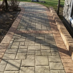 Stamped Concrete - Outdoor Products