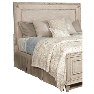 American Drew Southbury Queen Panel Bed, Fossil and Parchment 513-304R