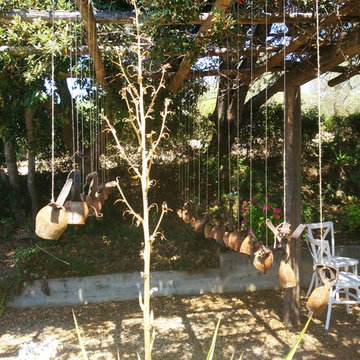 garden decoration for wedding