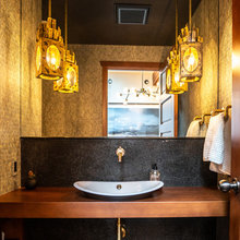 Powder Room Idea’s Near Laun