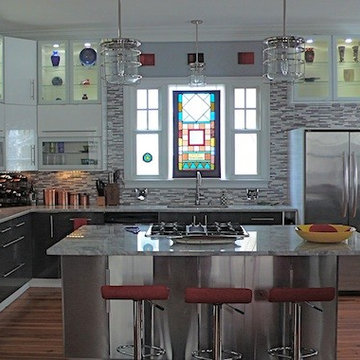 Sample kitchens