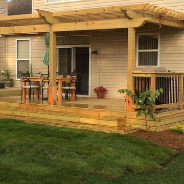 Pergola and Deck