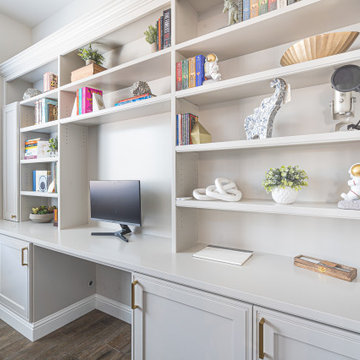 Home office Remodel - Fresno, CA