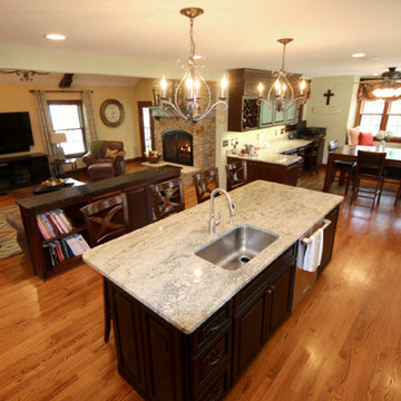 Attractive Open Floor Plan