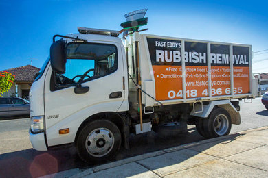 Rubbish removal after renovations
