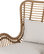 Crystal Outdoor Wicker Club Chairs With Cushions, Set of 2, Light Brown/Black/Be