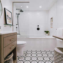 Bathroom tile