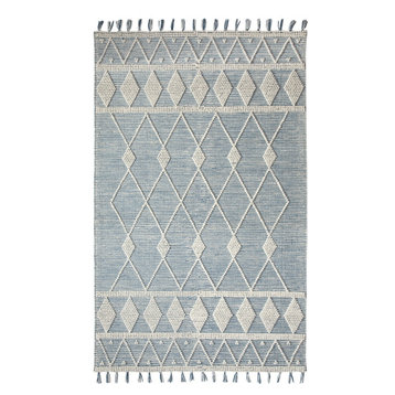Dynamic Rugs Liberty 2131-500 Rug 3'6"x5'6" Denim Rug