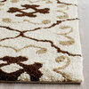 Safavieh Four Seasons Collection FRS234 Rug, Ivory/Gray, 2'3"x8'