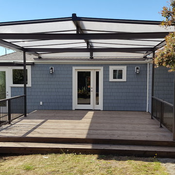 Ballard Bungalow - Deck and Patio Cover Add Affordable Outdoor Living Space
