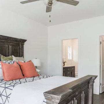 Shotgun House Contemporary Farmhouse