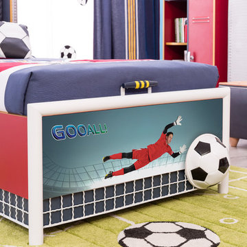 Soccer Kids Bedroom