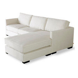 Richmond Bi-Sectional -Linen Latte - Products