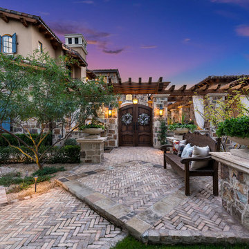 Front Entryway Exterior