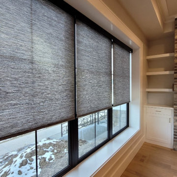 Alta Motorized Solar and Roller Shades