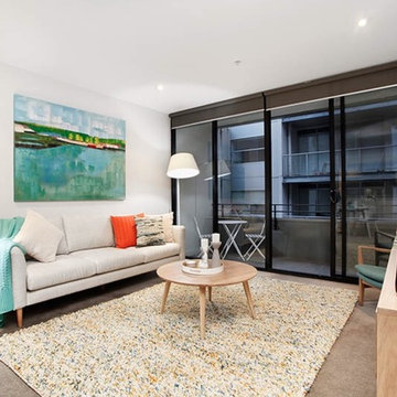 Apartment furnishing for short stay rental