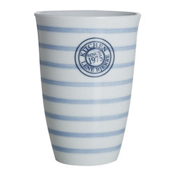 Lene Bjerre Molly Striped Tumbler Blue - Mugs