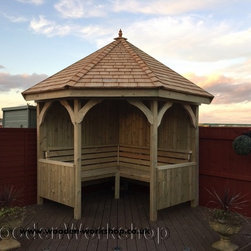 Corner Arbours - Pergolas