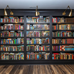 121 Chrisman Oaks Trail - Display And Wall Shelves 