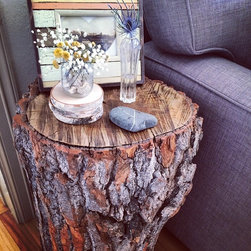 End Table Stump - Side Tables And End Tables