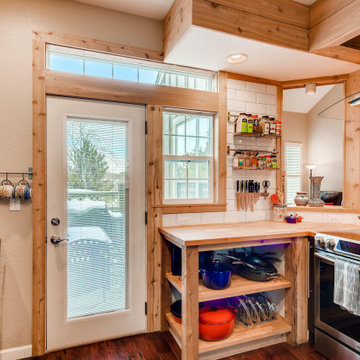 Townhome Kitchen and Master Bath